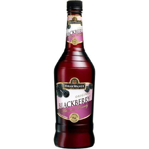 Hiram Walker Blackberry Brandy 1LT